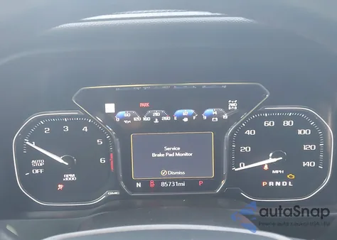 2021 GMC Sierra 1500 4Wd Short Box At4 из США, поврежденный, VIN 1GTP9EELXMZ260282